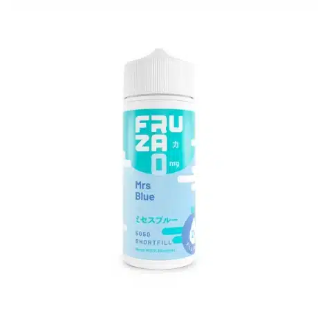 Fruza 100ml Shortfill E-Liquid Mrs Blue