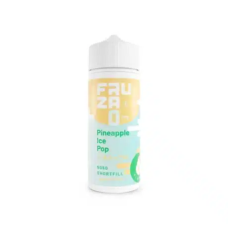 Fruza 100ml Shortfill E-Liquid Pineapple Ice Pop