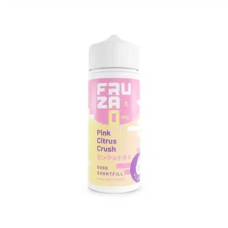 Fruza 100ml Shortfill E-Liquid Pink Citrus Crush