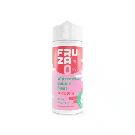 Fruza 100ml Shortfill E-Liquid Watermelon Bubble Blast