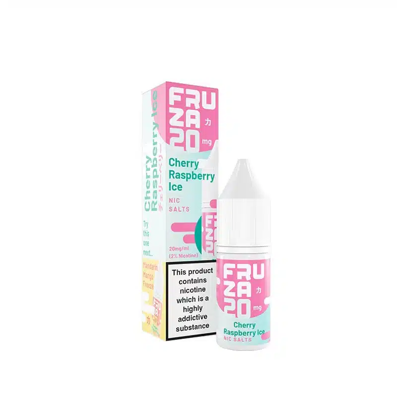 Fruza Nic Salts 10ml Cherry Raspberry Ice