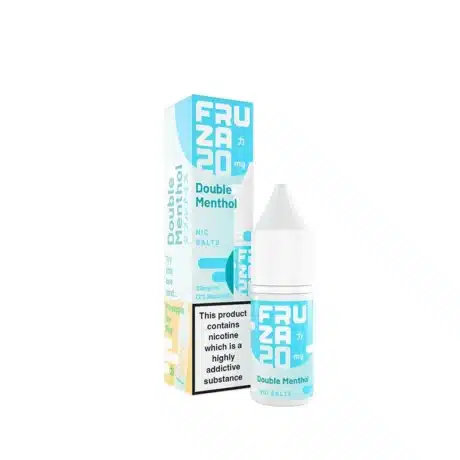 Fruza Nic Salts 10ml Double Menthol