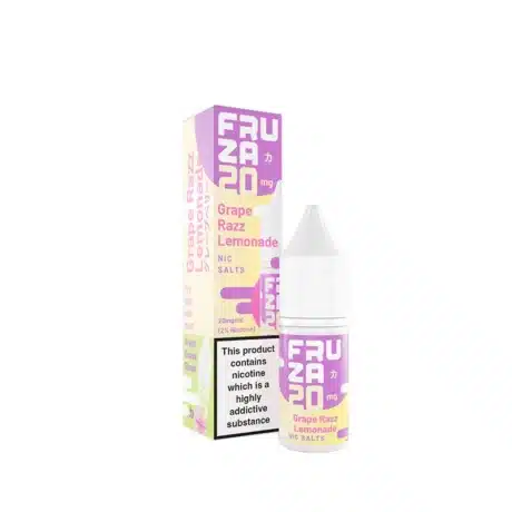 Fruza Nic Salts 10ml Grape Razz Lemonade