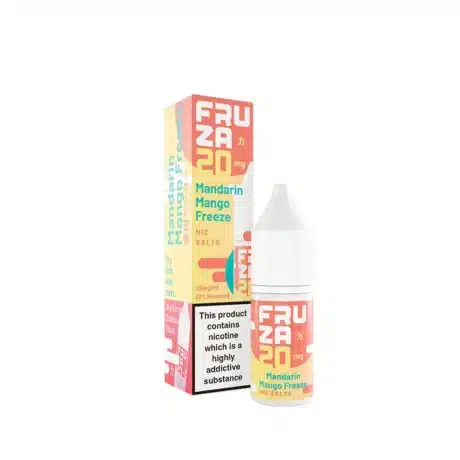 Fruza Nic Salts 10ml Mandarin Mango Freeze