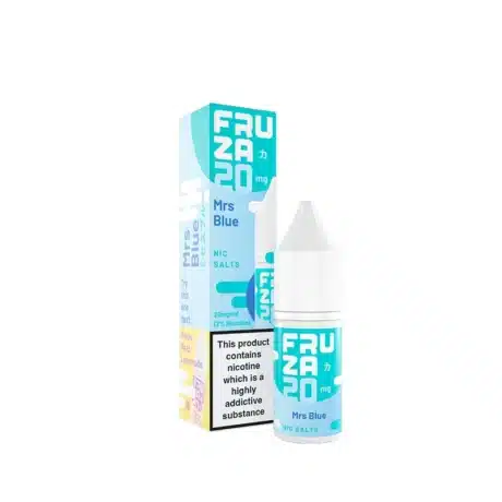 Fruza Nic Salts 10ml Mrs Blue