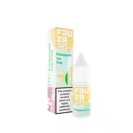 Fruza Nic Salts 10ml Pineapple Ice Pop