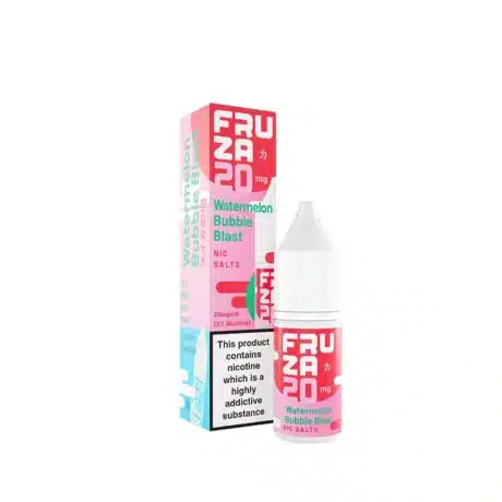 Fruza Nic Salts 10ml Watermelon Bubble Blast