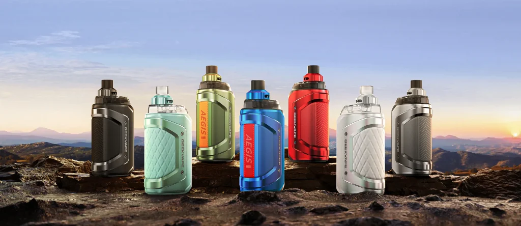 GeekVape Aegis Hero 5 Kit Colours