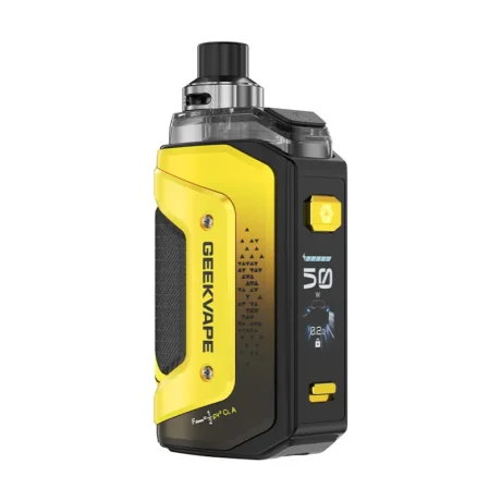 GeekVape Aegis Hero 5 Kit Lightning Yellow