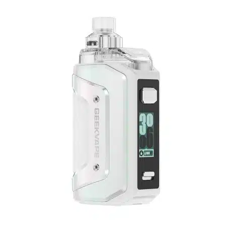 GeekVape Aegis Hero 5 Kit Pure White