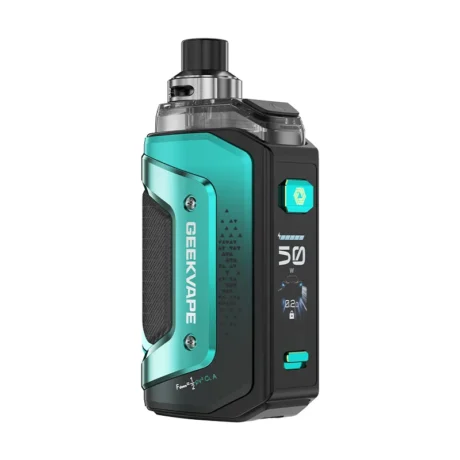 GeekVape Aegis Hero 5 Kit Quantum Cyan