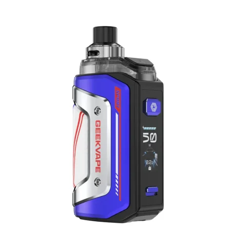 GeekVape Aegis Hero 5 Kit Racing Blue