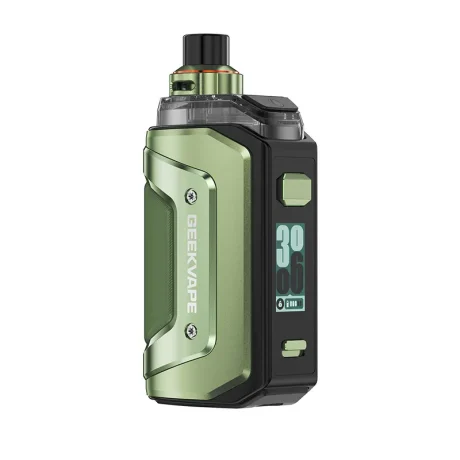 GeekVape Aegis Hero 5 Kit Racing Green