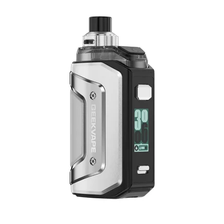 GeekVape Aegis Hero 5 Kit Steel Silver