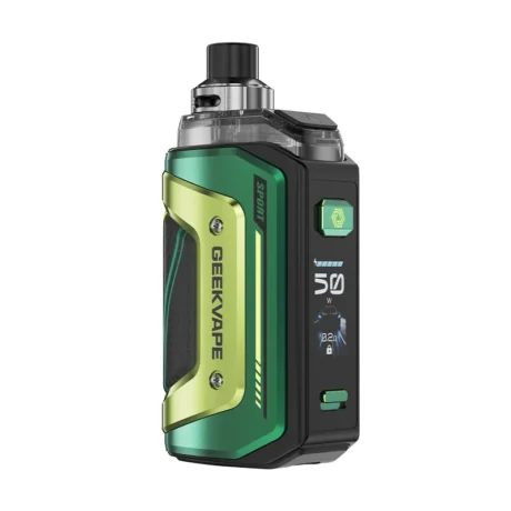 GeekVape Aegis Hero 5 Kit Vibe Green