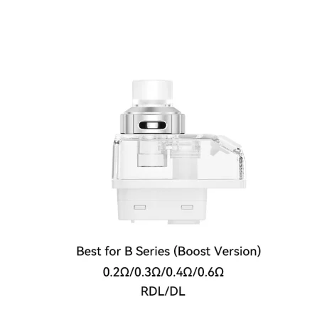 Geekvape Aegis Hero 5 Empty Cartridge Pure White