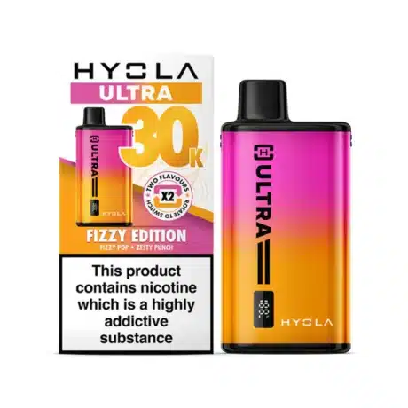 Hyola Ultra 30K Prefilled Kit Fizzy Edition