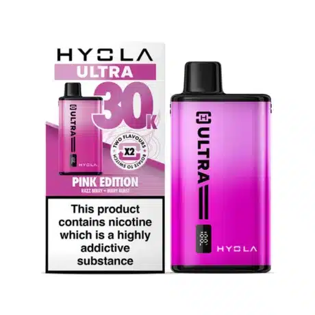 Hyola Ultra 30K Prefilled Kit Pink Edition