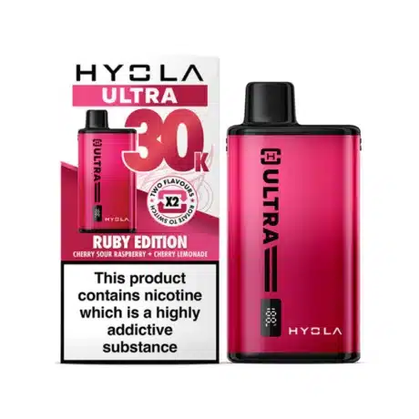 Hyola Ultra 30K Prefilled Kit Ruby Edition
