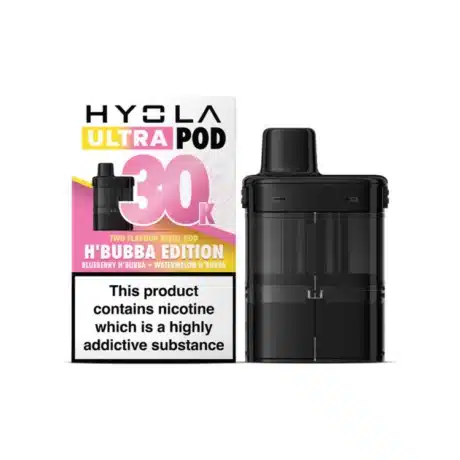 Hyola Ultra 30K Prefilled Pods HBubba Edition