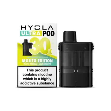 Hyola Ultra 30K Prefilled Pods Mojito Edition