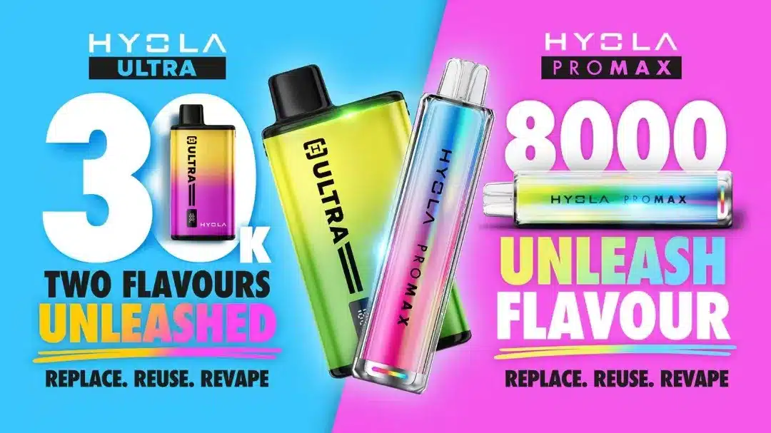 Hyola Vape Promo Banner