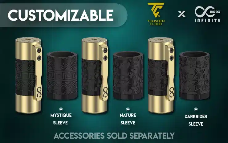 Hyperion V2 3D Printed Sleeves by ThunderCloud X Infinite Modz USA Customisable