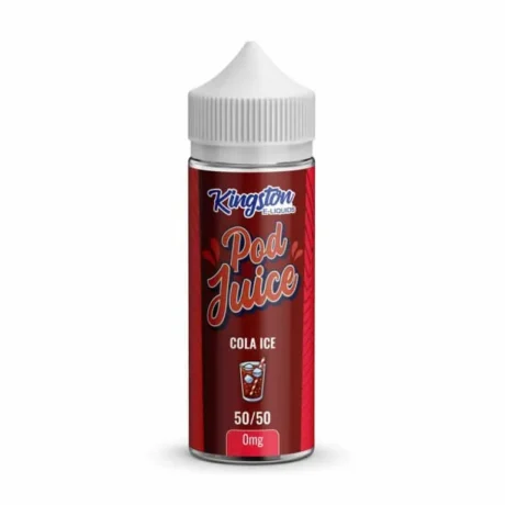 Kingston Pod Juice 5050 100ml Cola Ice