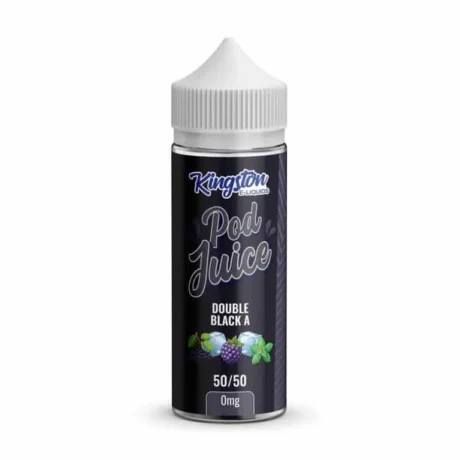 Kingston Pod Juice 5050 100ml Double Black A