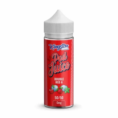 Kingston Pod Juice 5050 100ml Double Red A