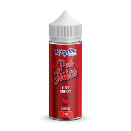Kingston Pod Juice 5050 100ml Fizzy Cherry