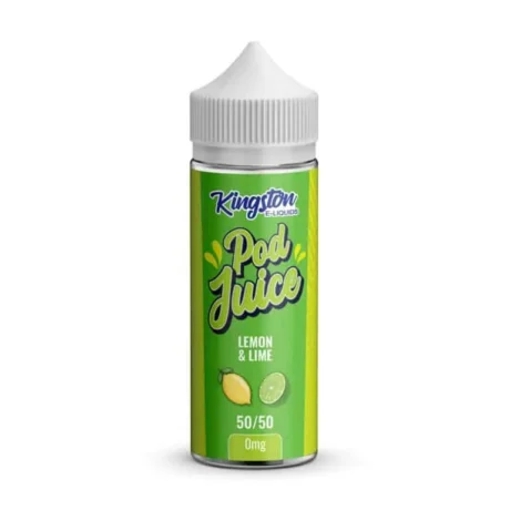 Kingston Pod Juice 5050 100ml Lemon Lime