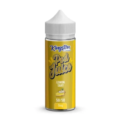 Kingston Pod Juice 5050 100ml Lemon Tart