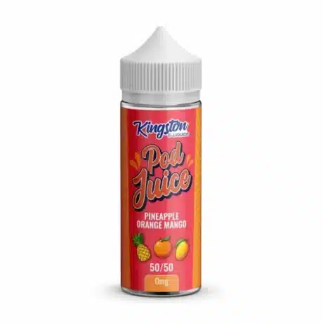Kingston Pod Juice 5050 100ml Pineapple Orange Mango