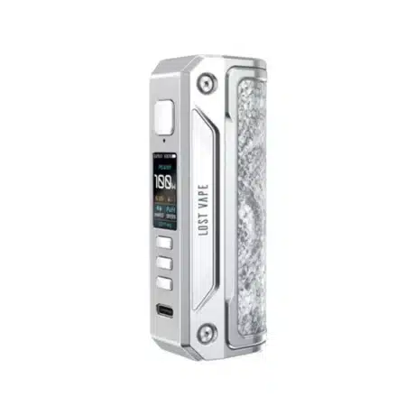 Lost Vape Thelema Solo 100W Mod ONLY Alluring Silver