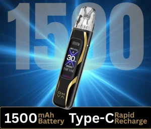OXVA Xlim Pro 3 Kit 1500mAh Battery OXVA Xlim Pro 3 Kit 1500mAh Battery