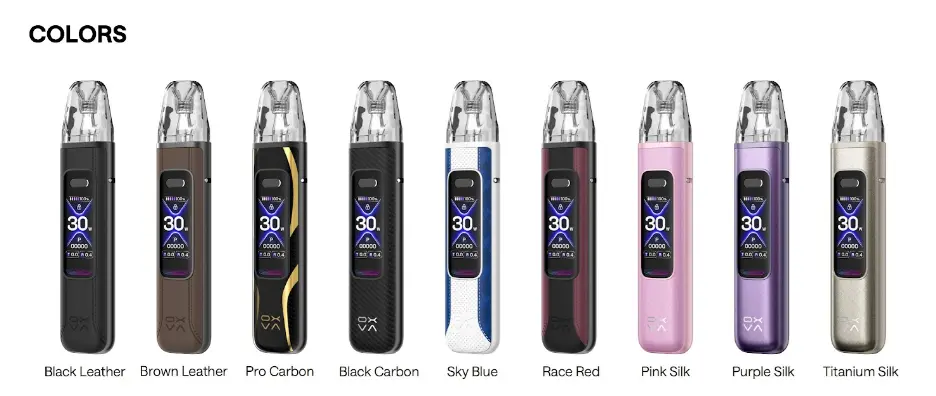 OXVA Xlim Pro 3 Kit Colours OXVA Xlim Pro 3 Kit Colours