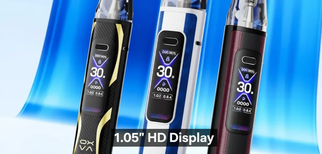 OXVA Xlim Pro 3 Kit HD Display Screen OXVA Xlim Pro 3 Kit HD Display Screen
