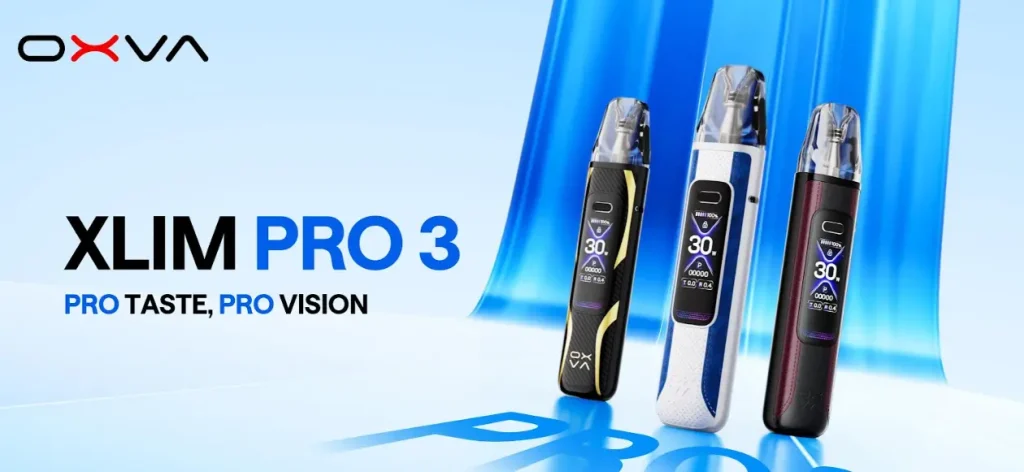OXVA Xlim Pro 3 Kit Promo OXVA Xlim Pro 3 Kit Promo