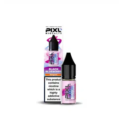PIXL Nic Salts Black Blueberry