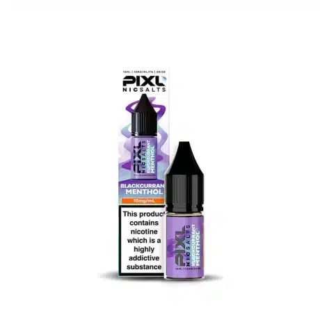 PIXL Nic Salts Blackcurrant Menthol