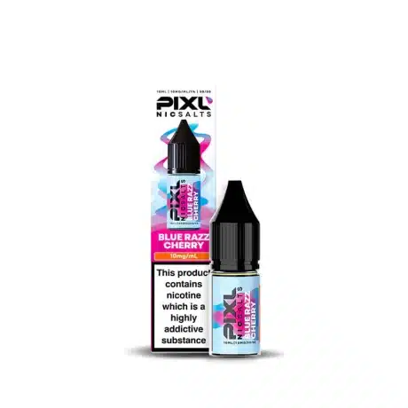 PIXL Nic Salts Blue Razz Cherry