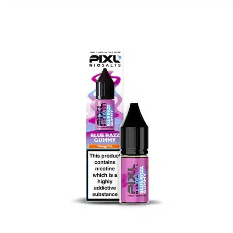 PIXL Nic Salts Blue Razz Gummy