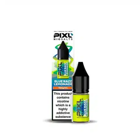 PIXL Nic Salts Blue Razz Lemonade