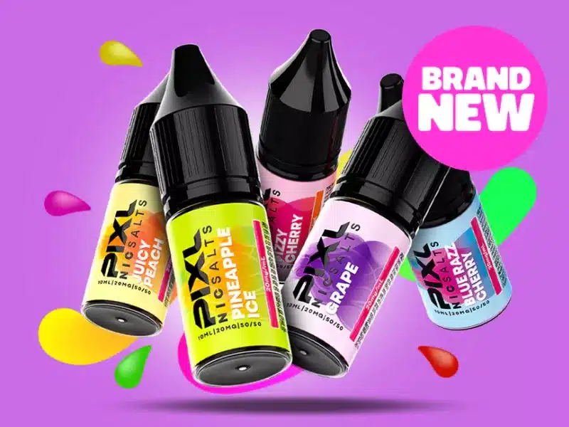 PIXL Nic Salts E-liquid PIXL Nic Salts E-liquid