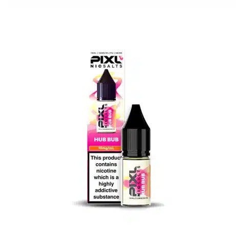 PIXL Nic Salts Hub Bub