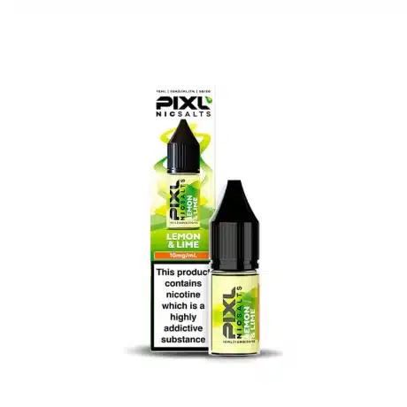 PIXL Nic Salts Lemon Lime