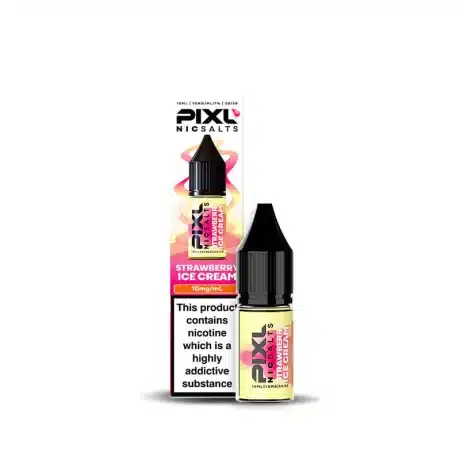 PIXL Nic Salts Strawberry Ice Cream