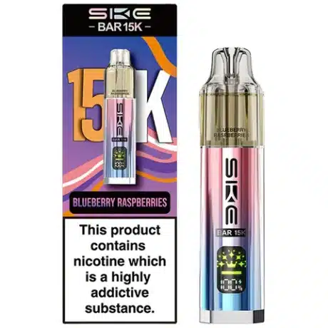 SKE Bar 15K Pod Kit Blueberry Raspberries