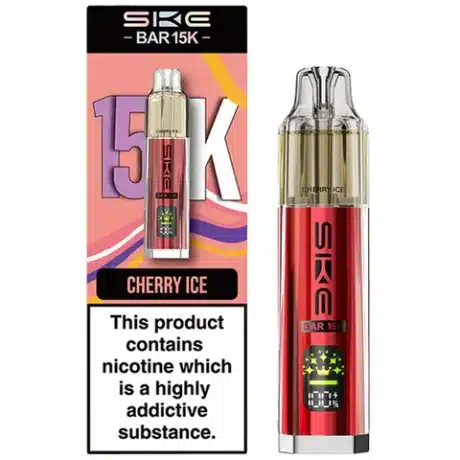 SKE Bar 15K Pod Kit Cherry Ice